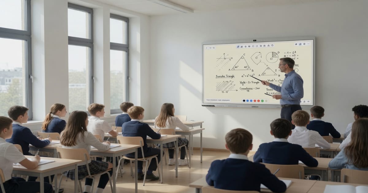 Eduboard Pantallas Interactivas 4K para Colegios | EDUBOARD Perú